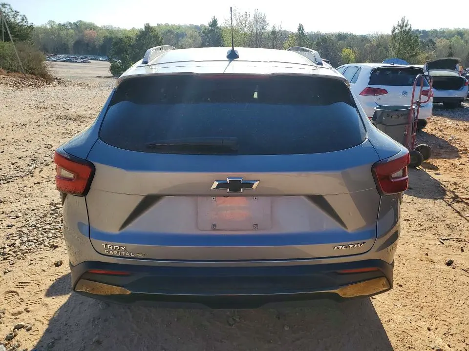 2025 CHEVROLET TRAX ACTIV  