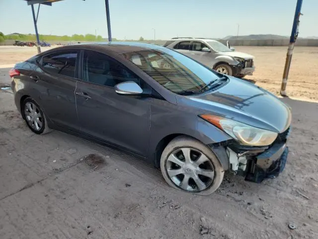 2011 HYUNDAI ELANTRA GLS  