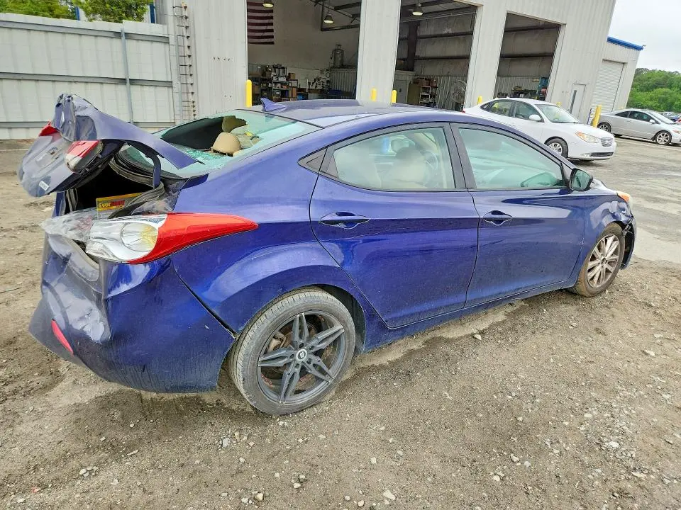2013 HYUNDAI ELANTRA LIMITED  