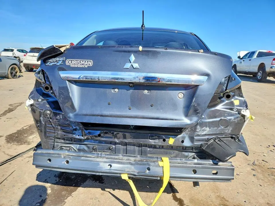 2024 MITSUBISHI MIRAGE G4 ES  