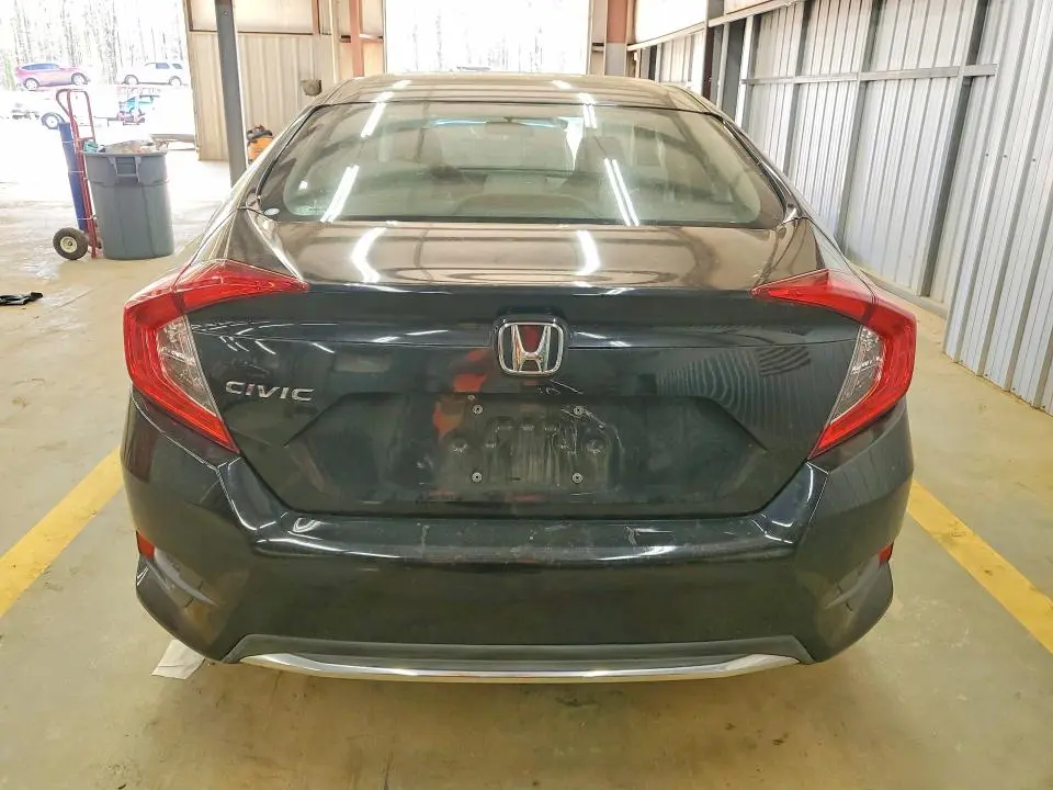 2019 HONDA CIVIC LX  