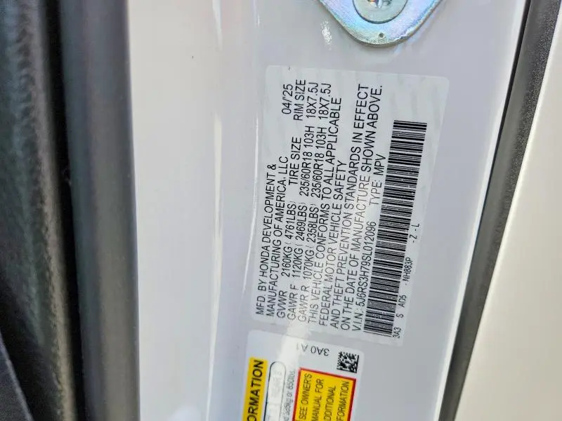 2025 HONDA CR-V EXL  