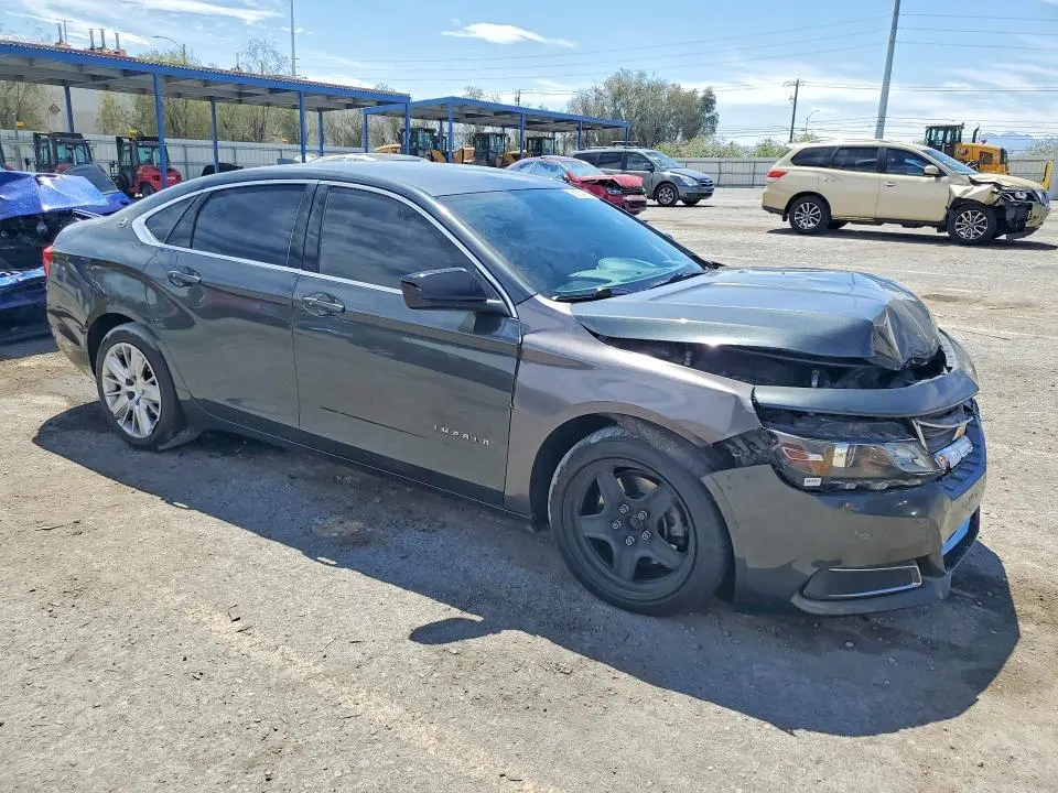 2018 CHEVROLET IMPALA LS  