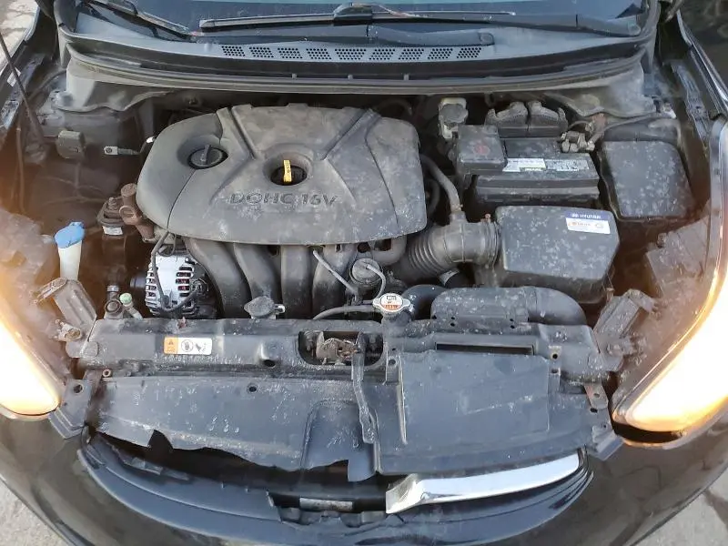 2012 HYUNDAI ELANTRA LIMITED  
