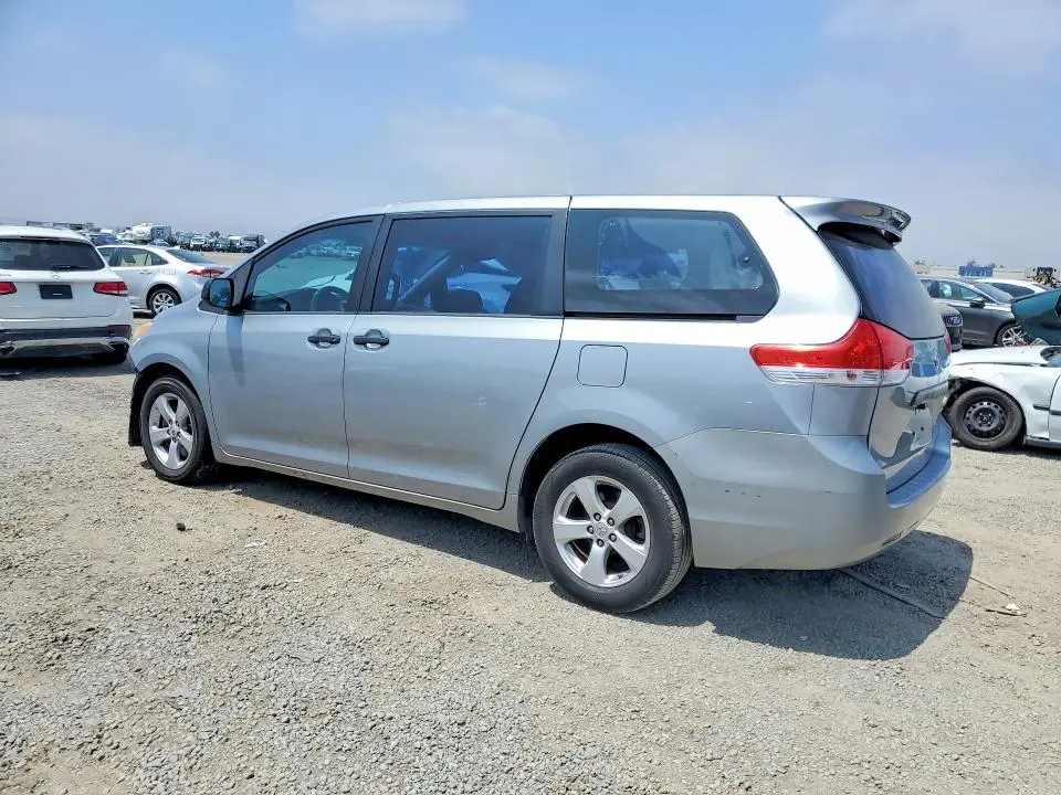 2011 TOYOTA SIENNA BASE 7-PASSENGER  