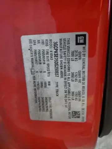 2013 CHEVROLET SILVERADO K1500 LT  