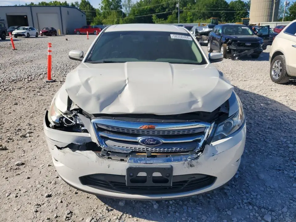 2012 FORD TAURUS SEL  