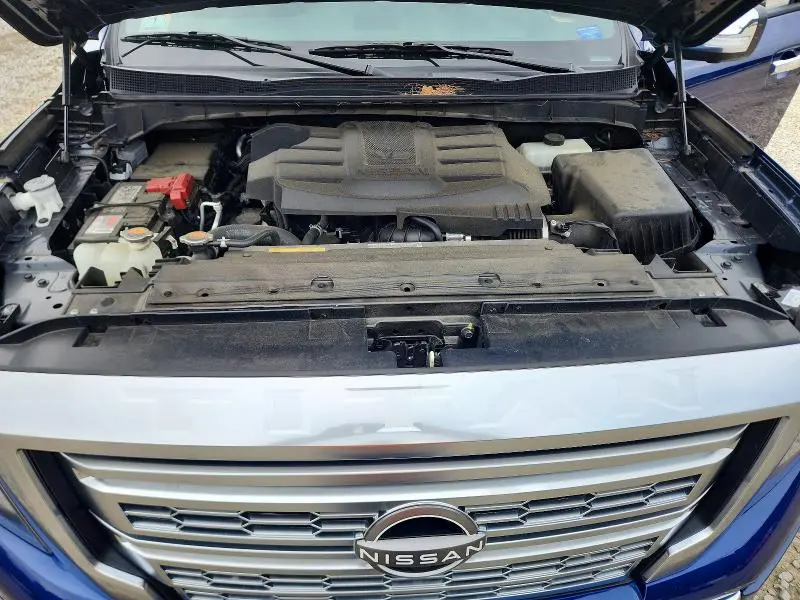 2023 NISSAN TITAN PLATINUM RESERVE  