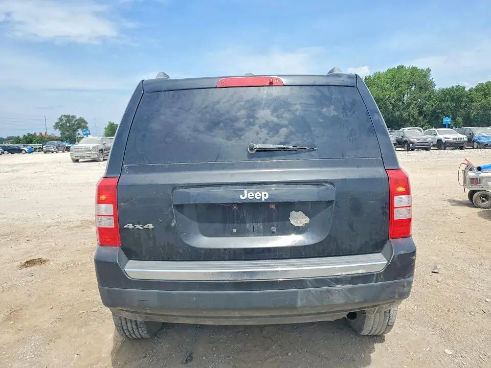 2012 JEEP PATRIOT LATITUDE  