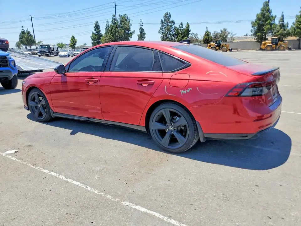 2023 HONDA ACCORD HYBRID SPORT-L  