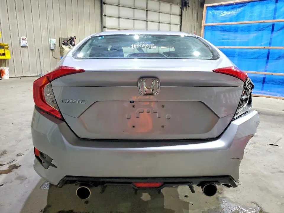 2019 HONDA CIVIC LX  