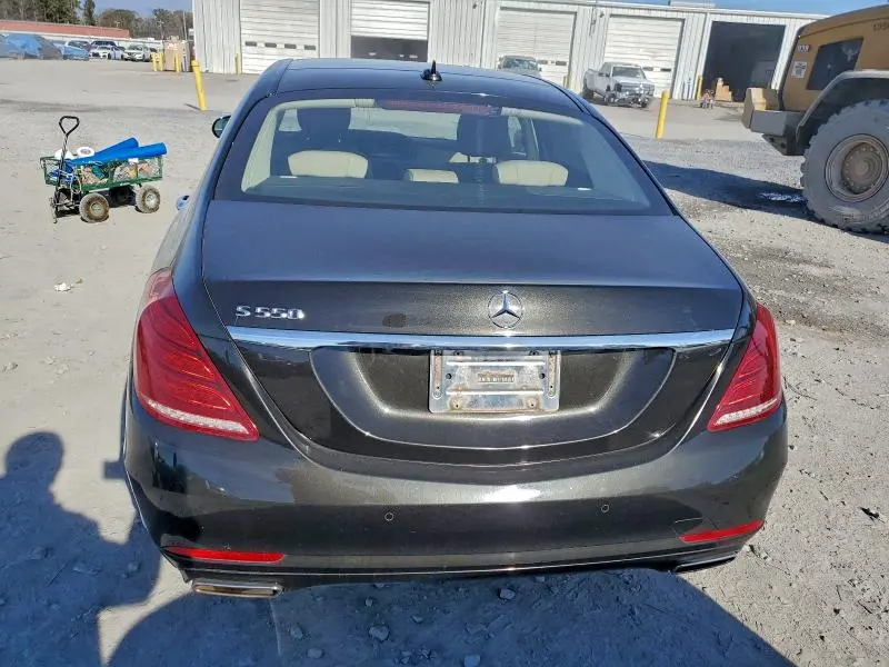 2014 MERCEDES-BENZ S 550  