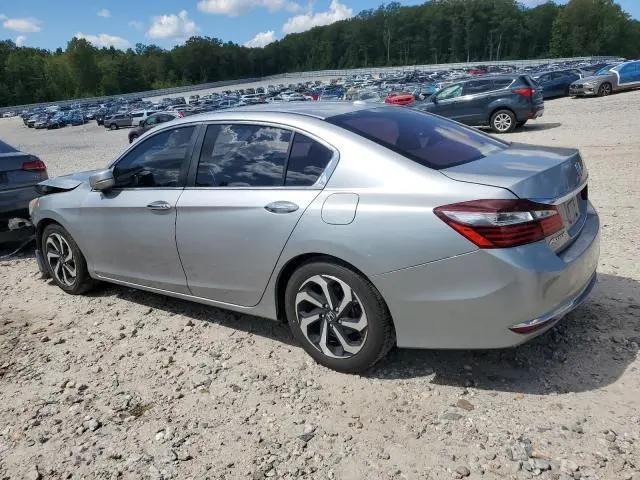 2017 HONDA ACCORD EX  