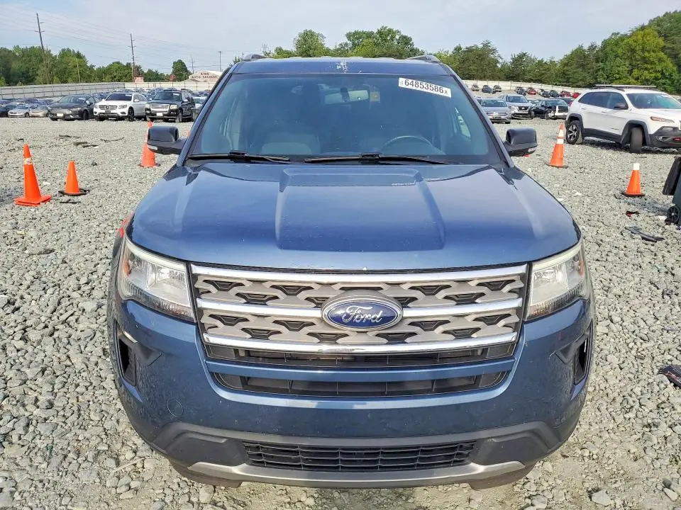 2018 FORD EXPLORER XLT  