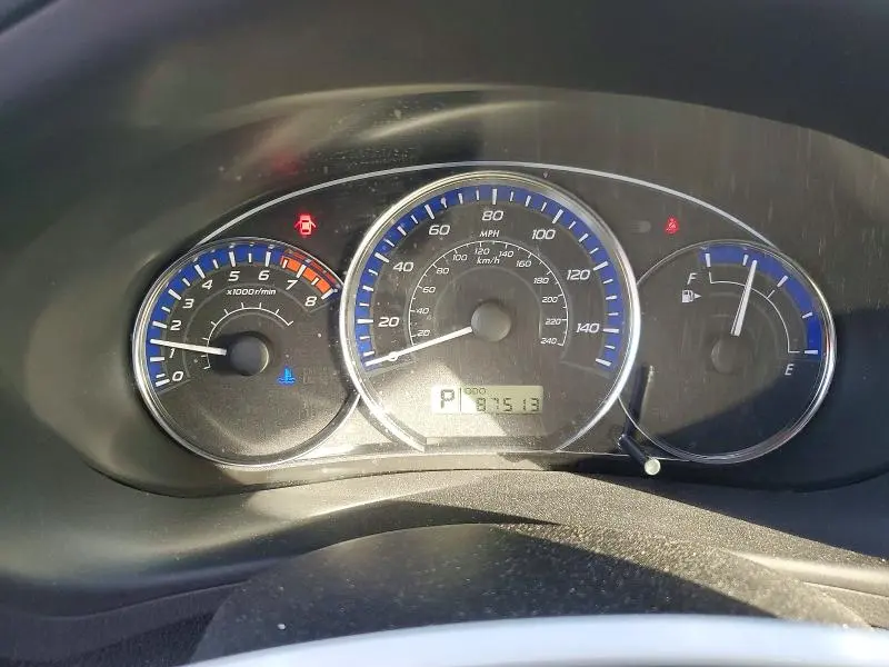 2013 SUBARU FORESTER LIMITED  