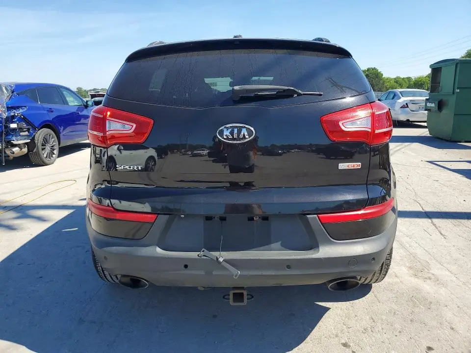 2012 KIA SPORTAGE SX  
