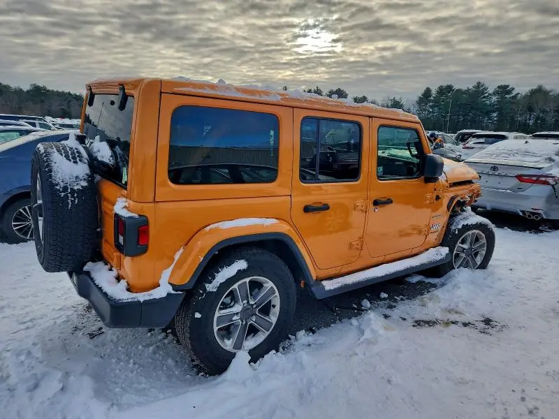 2021 JEEP WRANGLER UNLIMITED SAHARA  