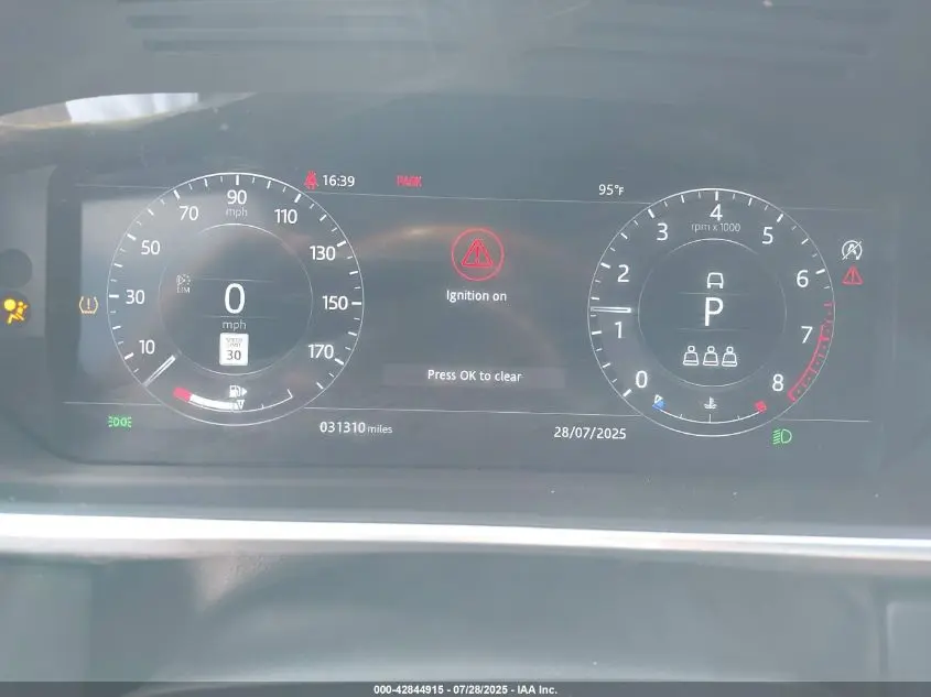 2020 LAND ROVER RANGE ROVER AUTOBIOGRAPHY