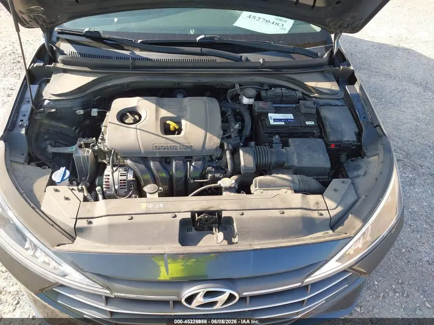 2020 HYUNDAI ELANTRA SE
