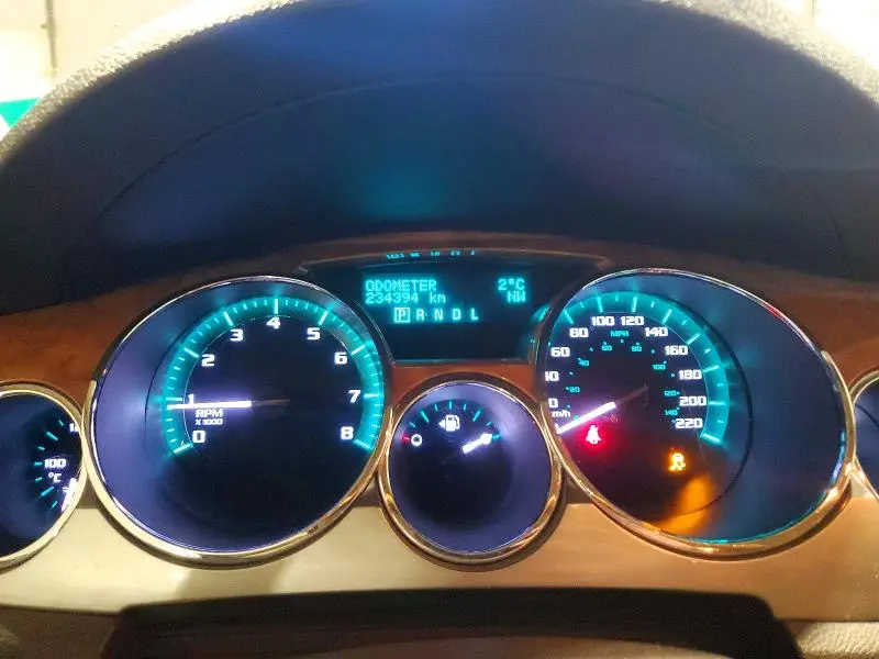 2011 BUICK ENCLAVE CX  