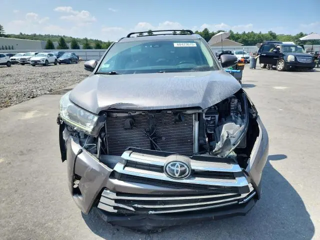 2018 TOYOTA HIGHLANDER LIMITED  