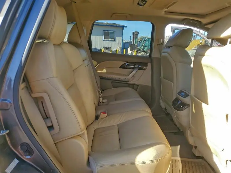 2010 ACURA MDX TECHNOLOGY  