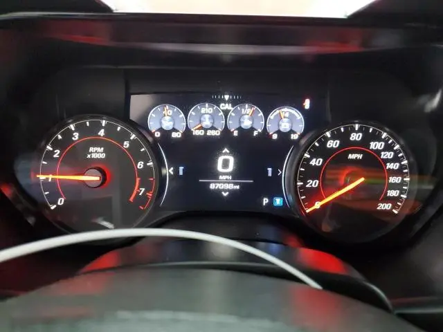 2019 CHEVROLET CAMARO SS  