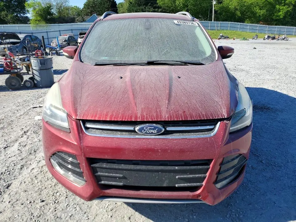 2015 FORD ESCAPE TITANIUM  