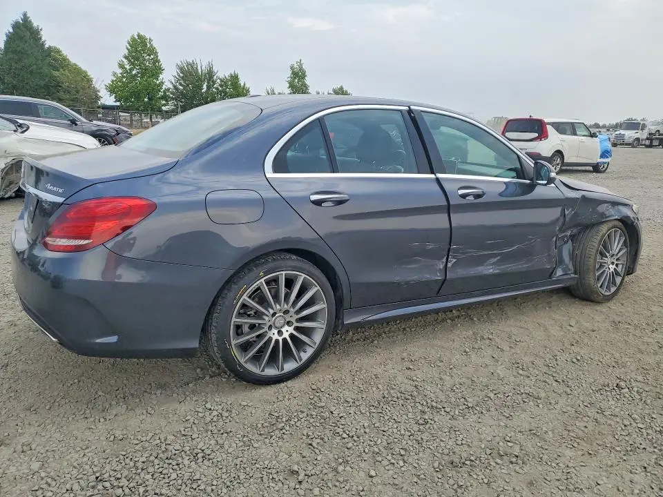 2015 MERCEDES-BENZ C 300 4MATIC  