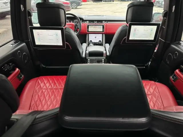 2021 LAND ROVER RANGE ROVER SV AUTOBIOGRAPHY DYNAMIC  