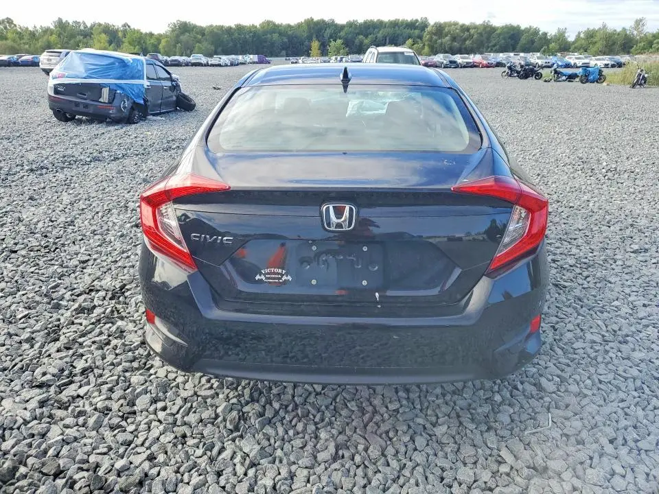2017 HONDA CIVIC EX  