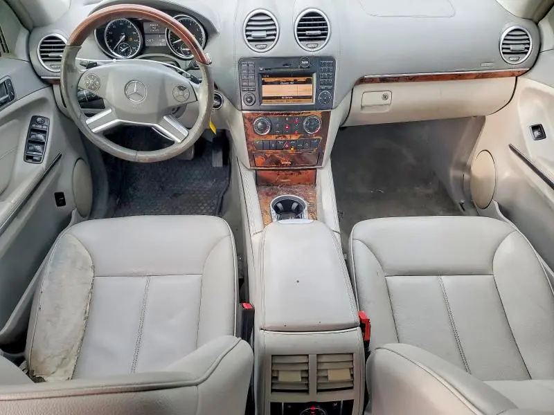 2012 MERCEDES-BENZ GL 450 4MATIC  
