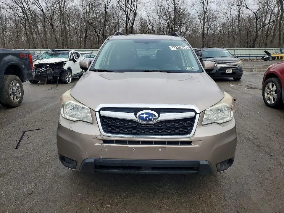 2014 SUBARU FORESTER 2.5I PREMIUM  
