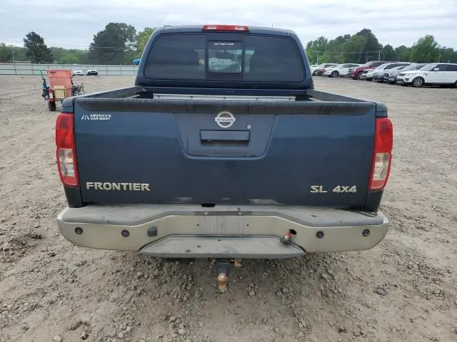 2015 NISSAN FRONTIER S  