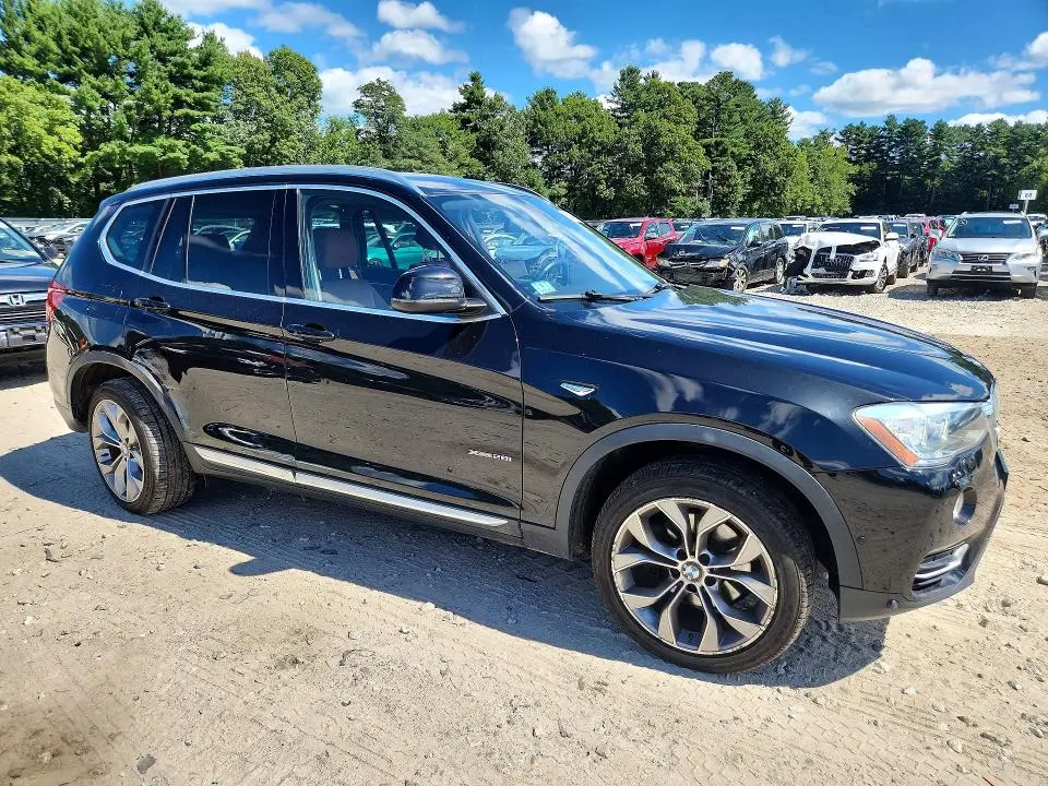 2017 BMW X3 XDRIVE28I  