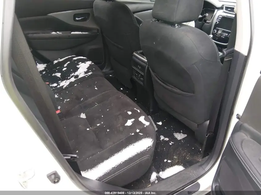 2019 NISSAN MURANO SV