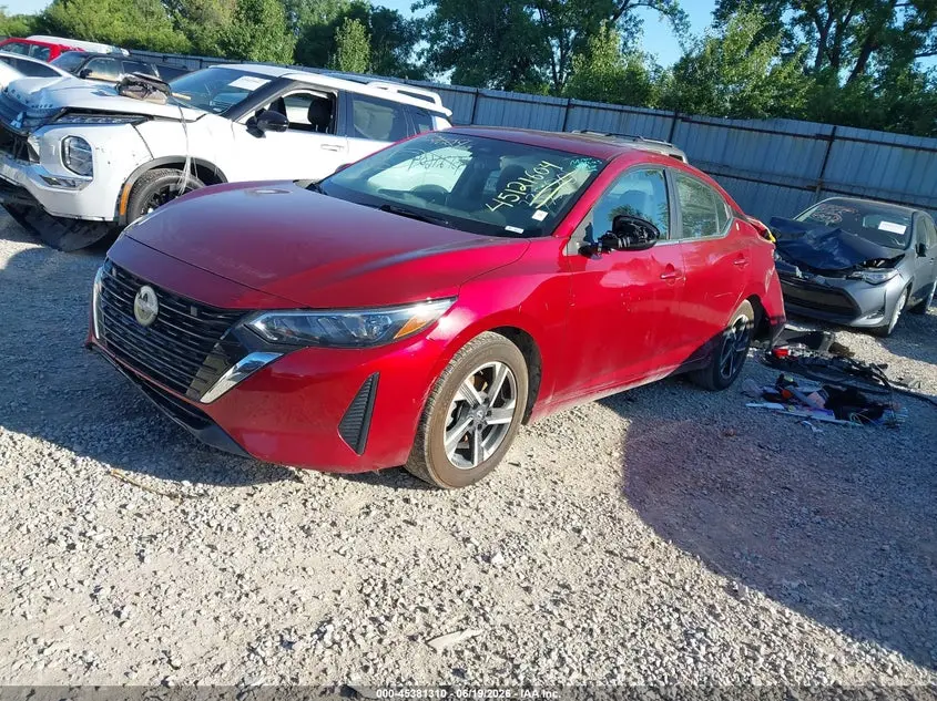 2024 NISSAN SENTRA SV XTRONIC CVT