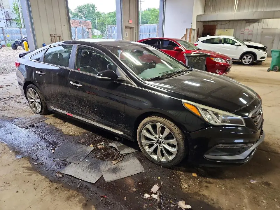 2015 HYUNDAI SONATA SPORT  