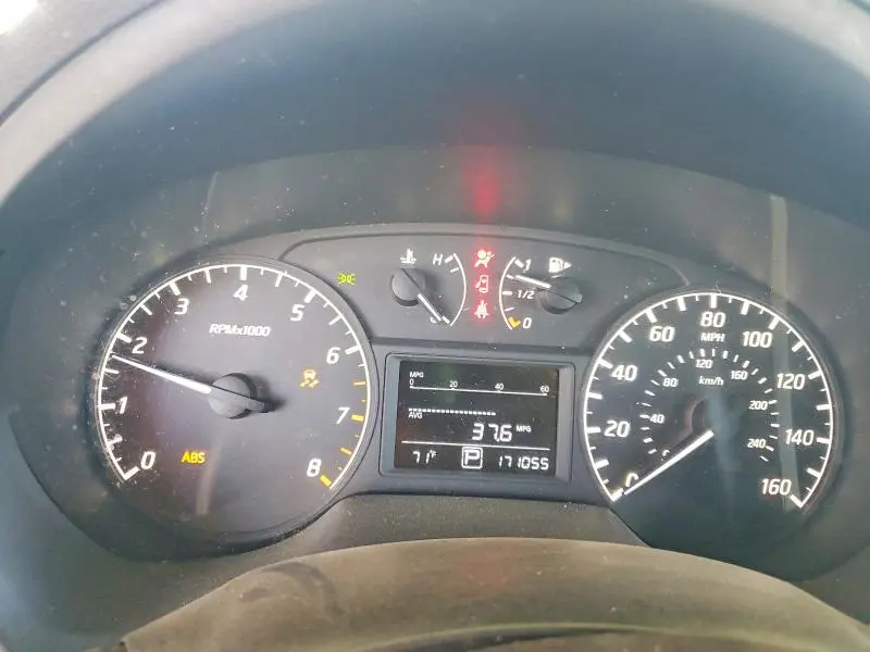 2016 NISSAN SENTRA S  