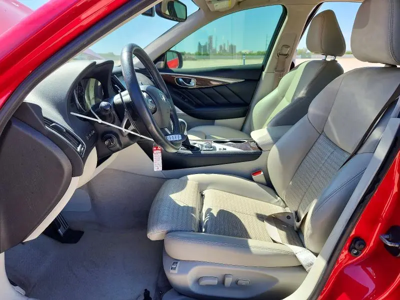 2017 INFINITI Q50 RED SPORT 400  