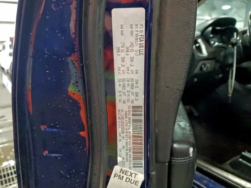 2017 DODGE DURANGO GT  