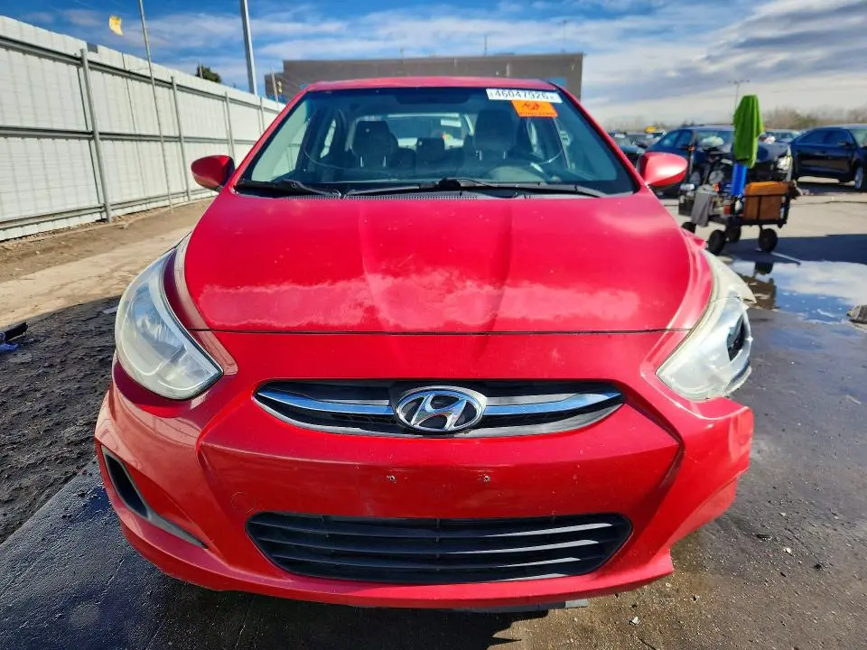 2015 HYUNDAI ACCENT GLS  