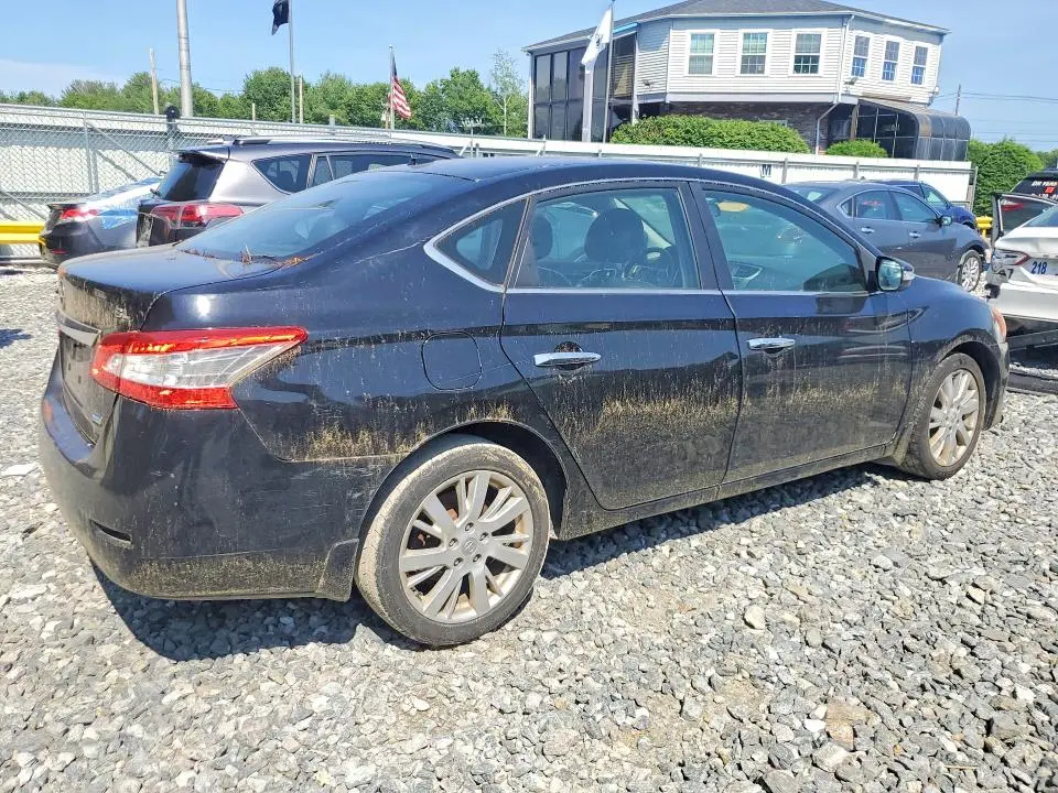 2013 NISSAN SENTRA S  