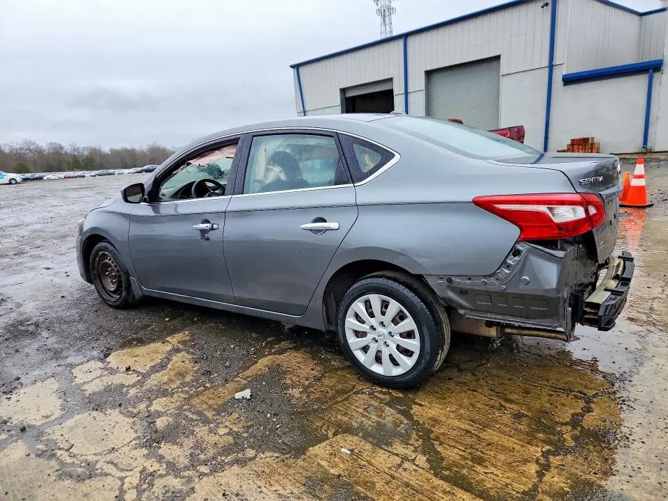 2017 NISSAN SENTRA   