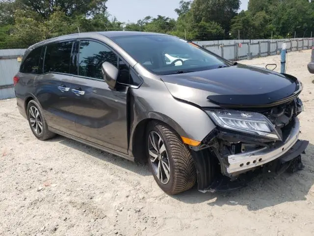 2018 HONDA ODYSSEY ELITE  