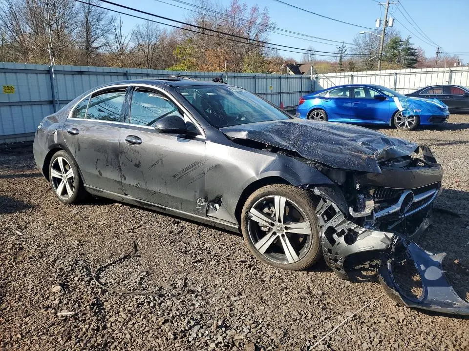2025 MERCEDES-BENZ C 300 4MATIC  