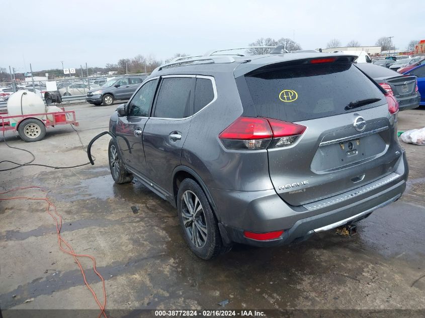 2017 NISSAN ROGUE SL