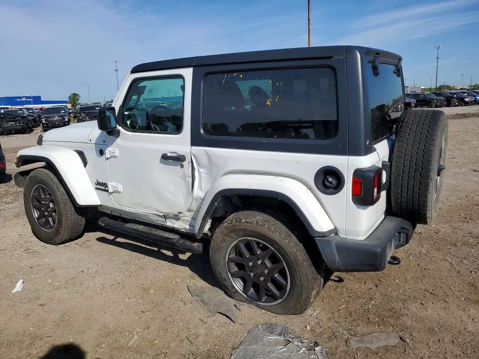 2021 JEEP WRANGLER SPORT  