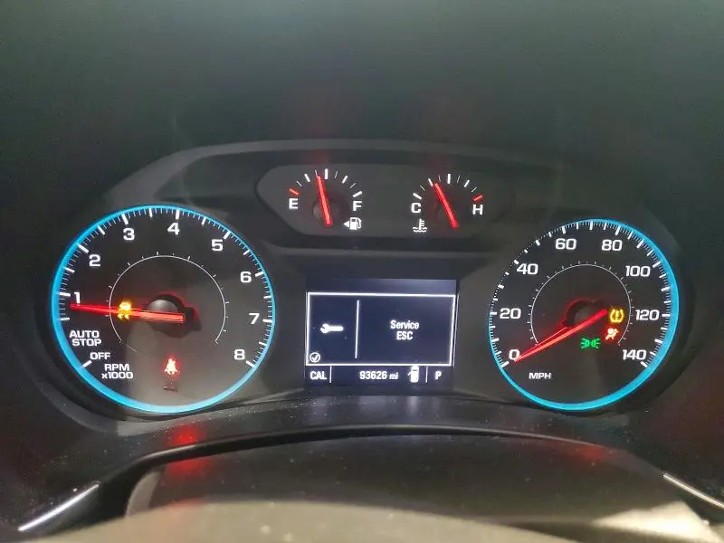 2018 CHEVROLET EQUINOX LT  