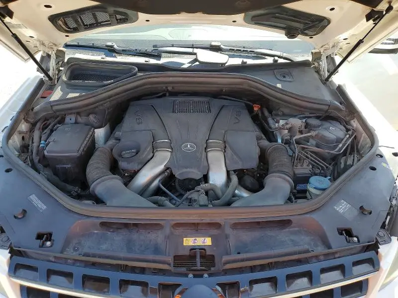 2012 MERCEDES-BENZ ML 550   